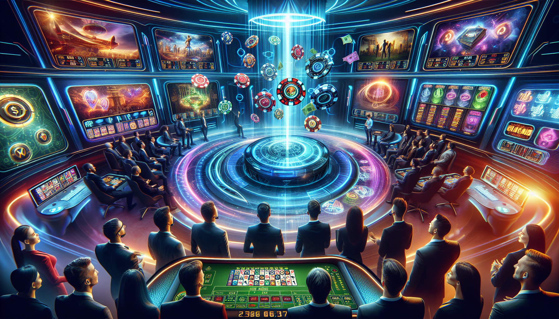 StarX Casino Entertainment Process